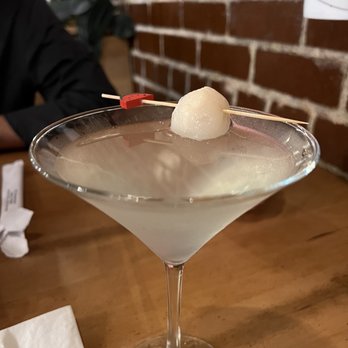 Ngon Vietnamese Kitchen - Da Lat Chill -- Lychee Martini - Vietnamese Near Me - Dallas, Texas