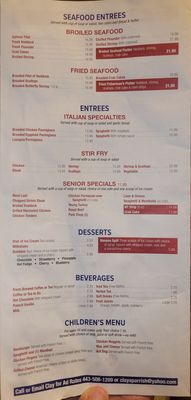 Menu photo 1 Longmeadow Diner Hagerstown, MD