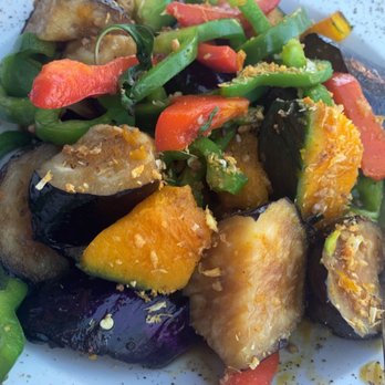 Something Vegan - Pumpkin Eggplant - Asian Fusion Near Me - Burbank, California