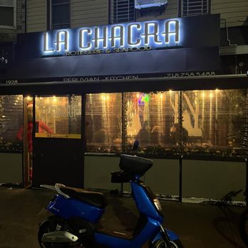 La Chacra - Storefront - Peruvian Near Me - Brooklyn, New York