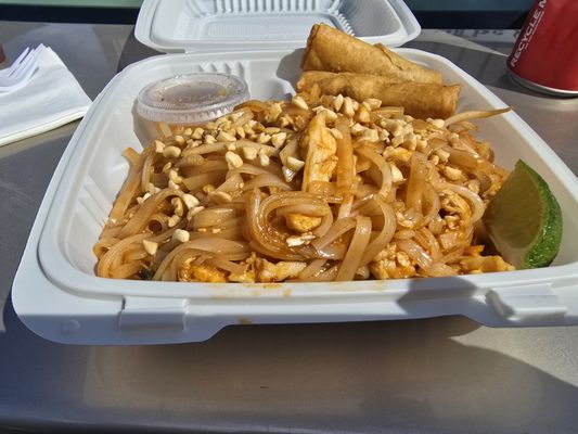 Moo Ping Thai Street Food by null