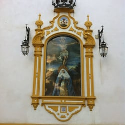 Hermandad del Museo - Retablo en la fachada de la capilla
