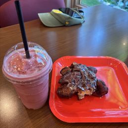 Cherry Fritter