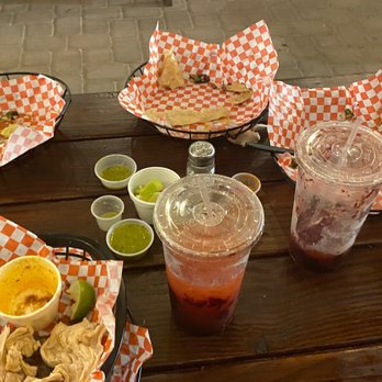 Taco Rojos - Was gonna take a before photo but we ate it too fast! - Food Trucks Near Me - Glendale, Arizona