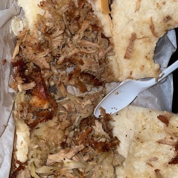 Cuban Guys - Kendall - "Cuban Sandwich" but it's only bread and pork. No Swiss, ham, pickles, or mustard. Avoid this place at all costs. - Cuban Near Me - Miami, Florida Cuban Guys - Kendall - "Cuban Sandwich" but it's only bread and pork. No Swiss, ham, pickles, or mustard. Avoid this place at all costs. - Cuban Near Me - Miami, Florida