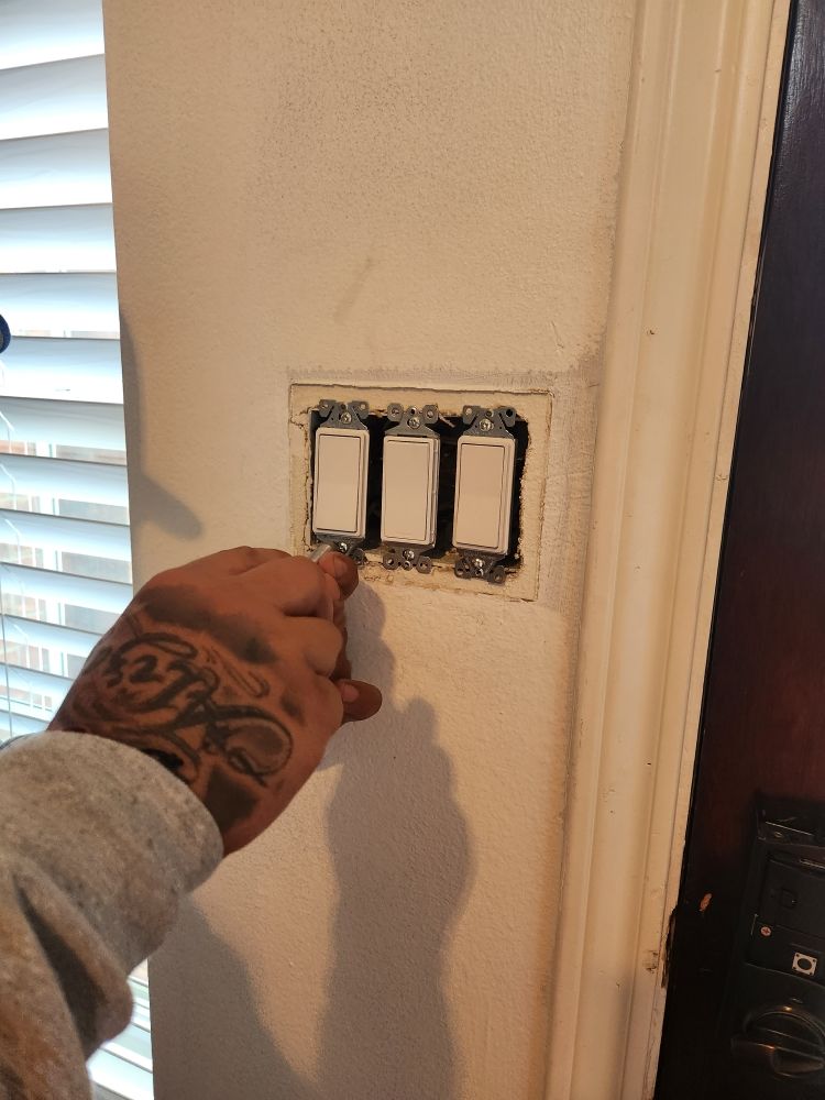 Slide of Sparks Wiring