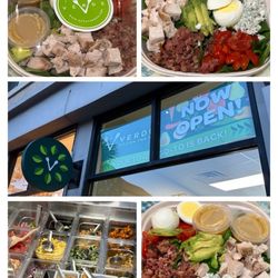 Verde - YES to fresh greens and wholesome ingredients. Excellent Carolina Cobb Salads @ Verde-King Street. #YelpCharleston
