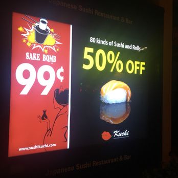 Sushi Kuchi - Couldn't believe this great deal! It was worth it. - Sushi Bars Near Me - San Diego, California Sushi Kuchi - Couldn't believe this great deal! It was worth it. - Sushi Bars Near Me - San Diego, California