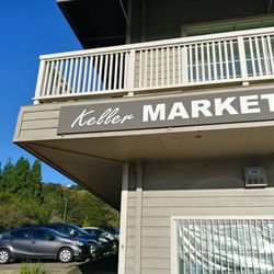 Keller Market - Photo of outside of market