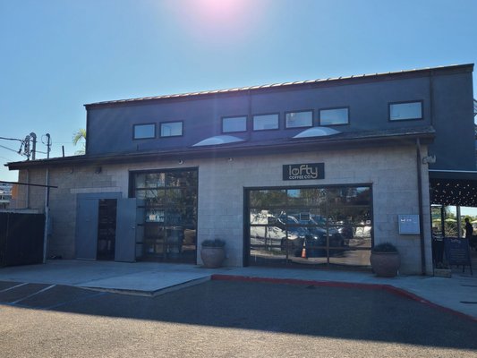 Lofty Coffee Encinitas Roasting Works by null