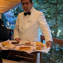 Dessert options Dessert options