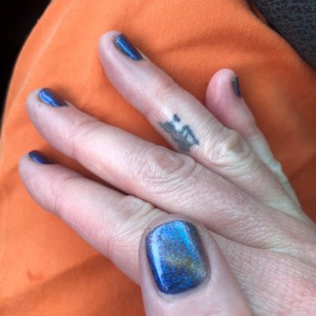 Eden Nails - My finger nails look like galaxies! My toes too but I chose a deep emerald green for those! - Nail Salons Near Me - Portland, Oregon Eden Nails - My finger nails look like galaxies! My toes too but I chose a deep emerald green for those! - Nail Salons Near Me - Portland, Oregon