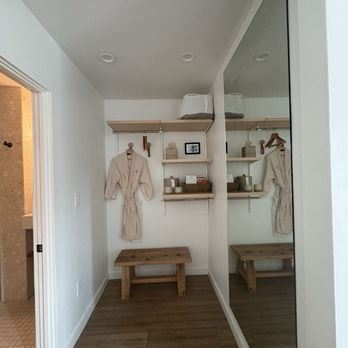 The Pearl Hotel - Full Size Mirror - San Diego, CA
