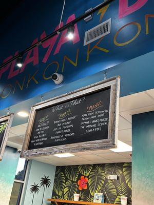 Menu photo 4 Playa Bowls Ronkonkoma, NY