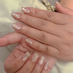 Eastvale Nails Spa - Gel X set