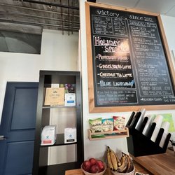 Victory Coffee - Menu