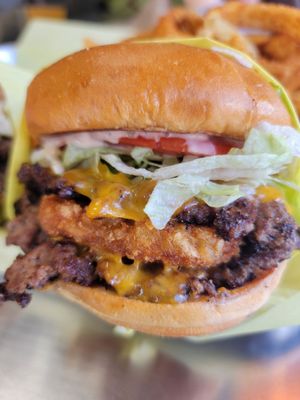 Eat Crispy Burger Convoy by null