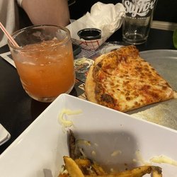 The Penalty Box - Pizza, chicken cheese fries, pizza
