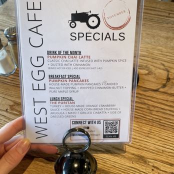 West Egg Bakery and Cafe - Breakfast & Brunch Near Me - Woodbury, Connecticut