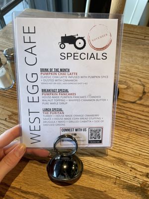 Menu photo 2 West Egg Bakery and Cafe Woodbury, CT