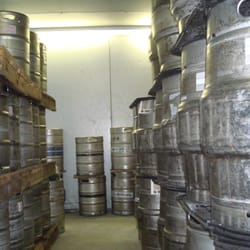 Over 40 varities of keg beer in stock