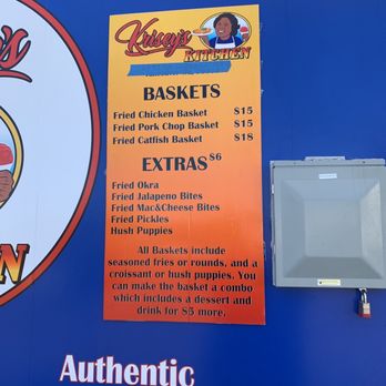 Krisey’s Kitchen - Menu - Southern Near Me - Vancouver, Washington Krisey’s Kitchen - Menu - Southern Near Me - Vancouver, Washington