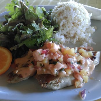 Ka'aha'aina Cafe - The ahi - Seafood Near Me - Waianae, Hawaii
