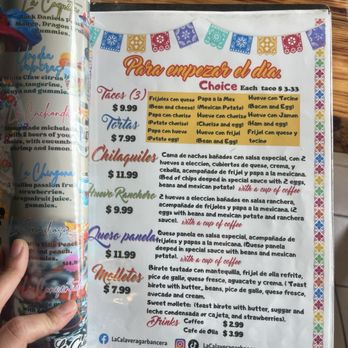 La Calavera Garbancera - Calavera's menu - Mexican Near Me - San Antonio, Texas La Calavera Garbancera - Calavera's menu - Mexican Near Me - San Antonio, Texas