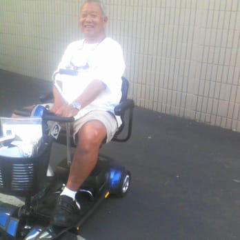 Aloha Mobility Scooter - Stepping up to the Go Go Sport for Glenn's second scooter - Mobility Equipment Sales & Services Near Me - Honolulu, Hawaii Aloha Mobility Scooter - Stepping up to the Go Go Sport for Glenn's second scooter - Mobility Equipment Sales & Services Near Me - Honolulu, Hawaii