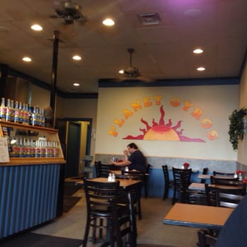 Planet Gyros - Inside - Greek Near Me - Helena, Montana Planet Gyros - Inside - Greek Near Me - Helena, Montana