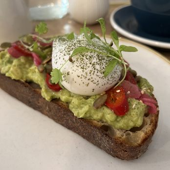 Two Hands - Smashed Avocado Toast - Cafes Near Me - New York, New York Two Hands - Smashed Avocado Toast - Cafes Near Me - New York, New York