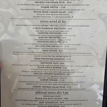 The Cove - Menu - Seafood Near Me - Leland, Michigan The Cove - Menu - Seafood Near Me - Leland, Michigan
