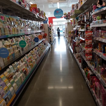 Walgreens - the aisle of a grocery store - Drugstores Near Me - Fairfield, California