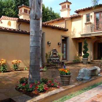 DBJ Construction - the front of a house with a courtyard - General Contractors Near Me - Los Angeles, California DBJ Construction - the front of a house with a courtyard - General Contractors Near Me - Los Angeles, California