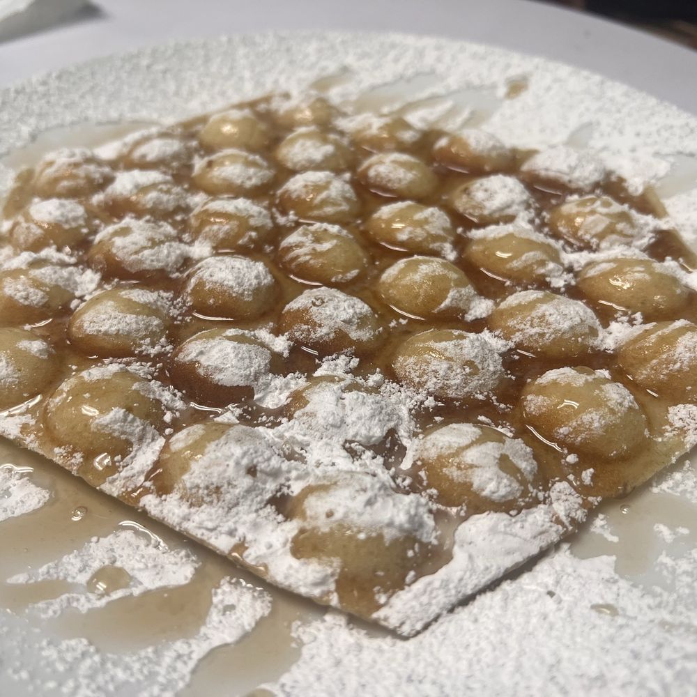Sweet Corner Cafe - Bubble waffle - Comfort Food Near Me - Aiea, Hawaii Sweet Corner Cafe - Bubble waffle - Comfort Food Near Me - Aiea, Hawaii