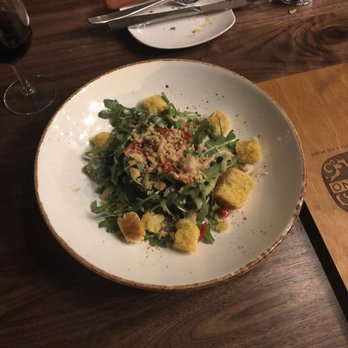 LouVino - Panzanella salad - Southern Near Me - Indianapolis, Indiana