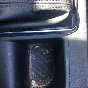 Texas Pride Carwash - Another small compartment in the console with dirt & debris left! OBVIOUSLY NOT TOUCHED!! - Car Wash Near Me - Pearland, Texas Texas Pride Carwash - Another small compartment in the console with dirt & debris left! OBVIOUSLY NOT TOUCHED!! - Car Wash Near Me - Pearland, Texas
