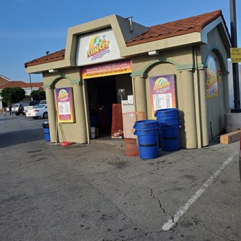 Sunset Recycling Center - Side - Recycling Center Near Me - Whittier, California