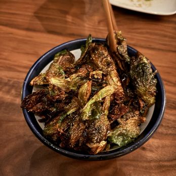 Uchiko Austin - brussels sprouts - Sushi Bars Near Me - Austin, Texas Uchiko Austin - brussels sprouts - Sushi Bars Near Me - Austin, Texas