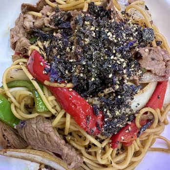 TeaWood Cafe - Beef in vine pepper sauce $13.95 - Japanese Near Me - San Francisco, California TeaWood Cafe - Beef in vine pepper sauce $13.95 - Japanese Near Me - San Francisco, California