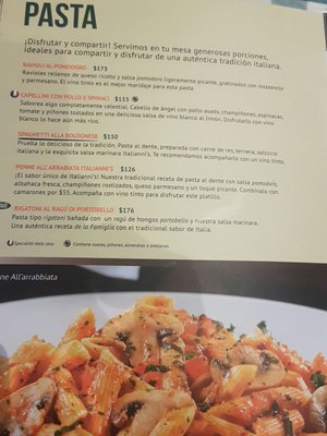 Menu photo 8 Italianni's Puebla, PUE Menu photo 8 Italianni's Puebla, PUE