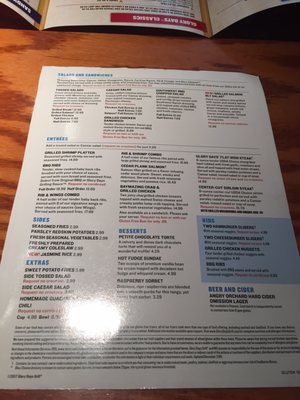 Menu photo 3 Glory Days Grill Frederick, MD