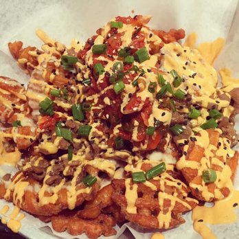 Seoul Taco - Waffle fries - Korean Near Me - Chicago, Illinois Seoul Taco - Waffle fries - Korean Near Me - Chicago, Illinois