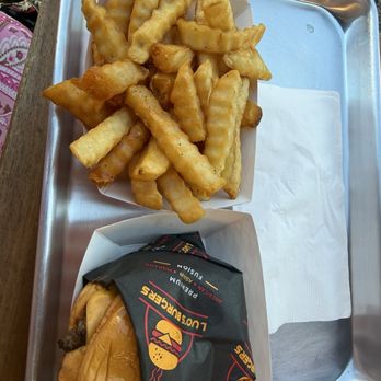 Luo’s Burgers - Cheeseburger and Fries - Burgers Near Me - Brooklyn, New York Luo’s Burgers - Cheeseburger and Fries - Burgers Near Me - Brooklyn, New York