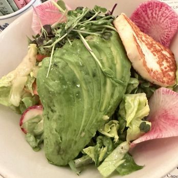 Jack's Wife Freda - House Salad with halloumi - Mediterranean Near Me - New York, New York Jack's Wife Freda - House Salad with halloumi - Mediterranean Near Me - New York, New York