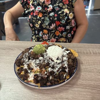 Dona Leti’s - Fajita nachos - Mexican Near Me - Houston, Texas Dona Leti’s - Fajita nachos - Mexican Near Me - Houston, Texas