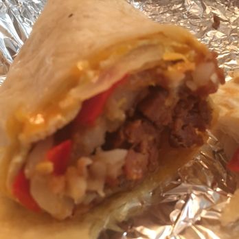 Lenny's Bagels - Chorizo cheddar hash brown burrito - Bagels Near Me - Pelham Manor, New York Lenny's Bagels - Chorizo cheddar hash brown burrito - Bagels Near Me - Pelham Manor, New York