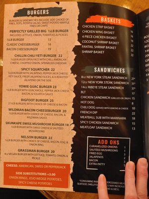 Menu photo 2 Clear Sky Lodge Anderson, AK