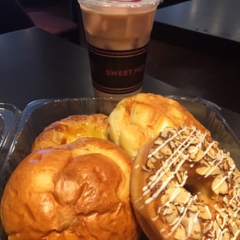 Sweet Hut Bakery & Cafe - Pastries and my all time favorite, Sweet Hut Milk Tea with rainbow jelly - Bakeries Near Me - Duluth, Georgia Sweet Hut Bakery & Cafe - Pastries and my all time favorite, Sweet Hut Milk Tea with rainbow jelly - Bakeries Near Me - Duluth, Georgia