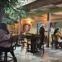 Raices Restaurant - Inside
